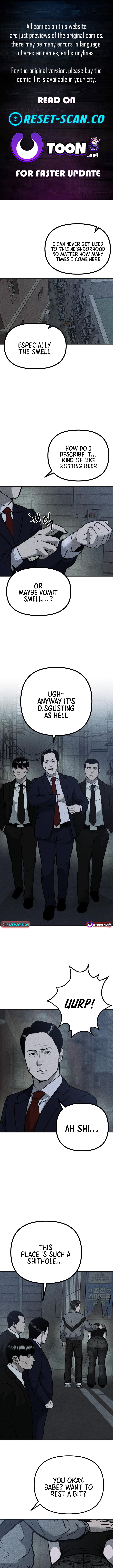 Secret Agent Crocodile Bird Chapter 07 Page 1