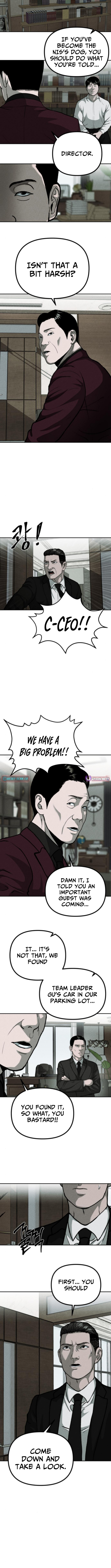 Secret Agent Crocodile Bird Chapter 09 Page 1