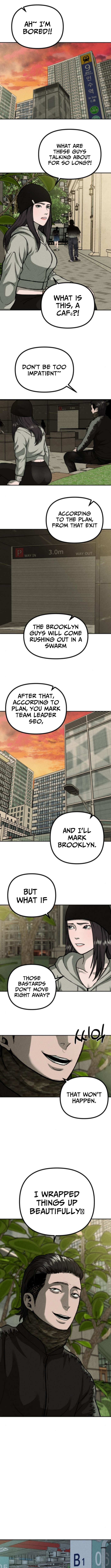 Secret Agent Crocodile Bird Chapter 09 Page 1