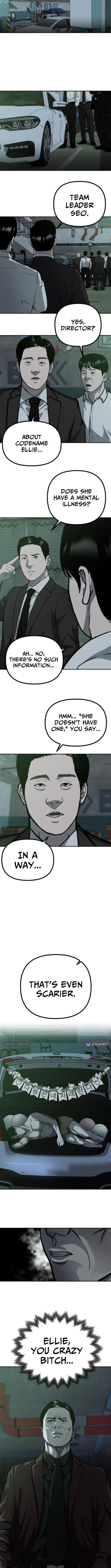 Secret Agent Crocodile Bird Chapter 09 Page 1