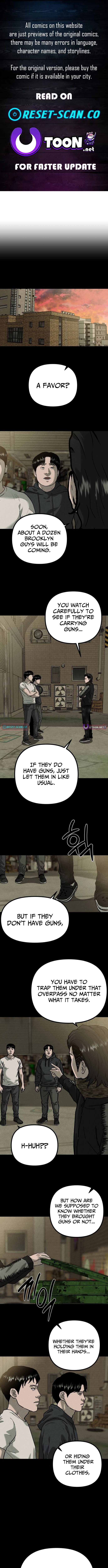 Secret Agent Crocodile Bird Chapter 11 Page 1