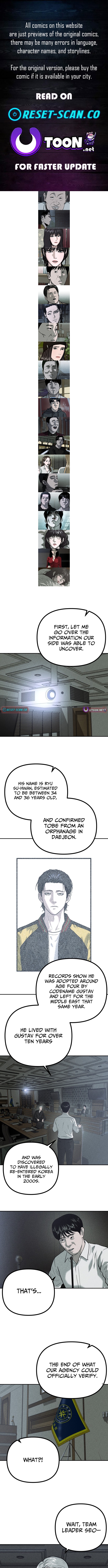 Secret Agent Crocodile Bird Chapter 20 Page 1