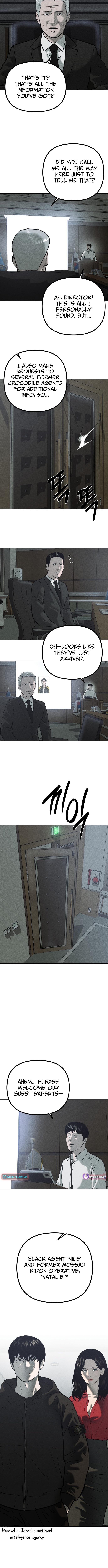 Secret Agent Crocodile Bird Chapter 20 Page 1