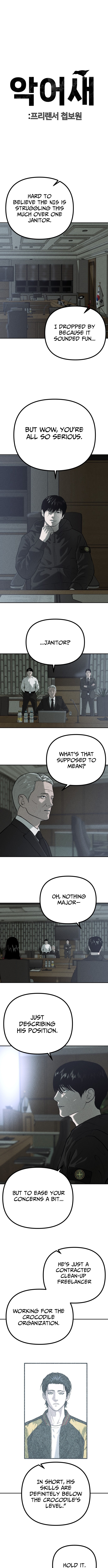 Secret Agent Crocodile Bird Chapter 20 Page 1