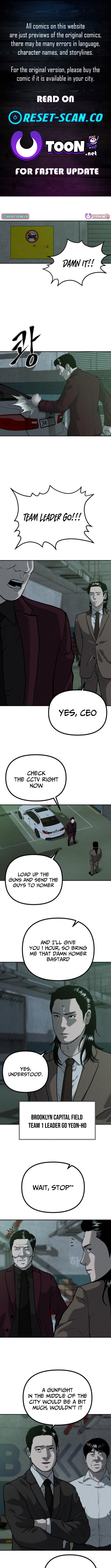 Secret Agent Crocodile Bird Chapter 10 Page 1