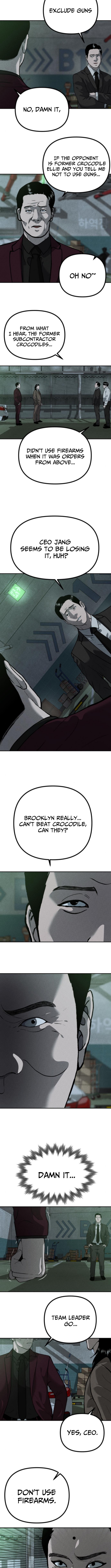 Secret Agent Crocodile Bird Chapter 10 Page 1