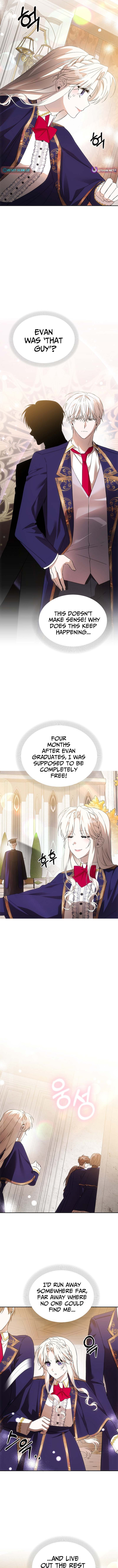 How to Escape from Reverse Harem Clichés Chapter 25 Page 1