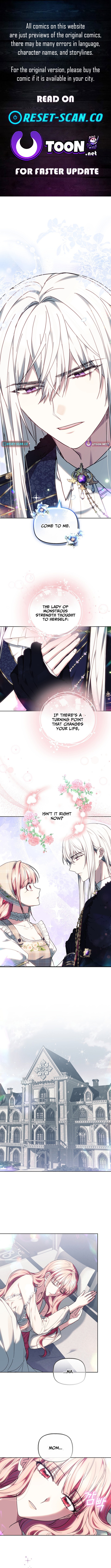 The Monstrous Chapter Strength Lady Wants to Be Delicate - Chapter 27 Page 1