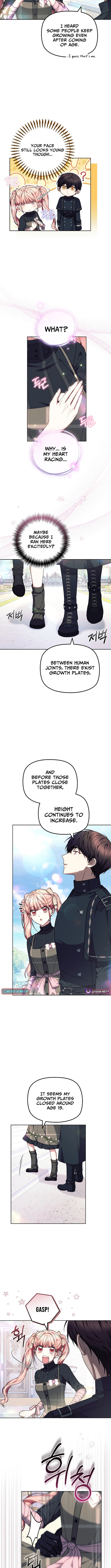 The Monstrous Chapter Strength Lady Wants to Be Delicate - Chapter 30 Page 1