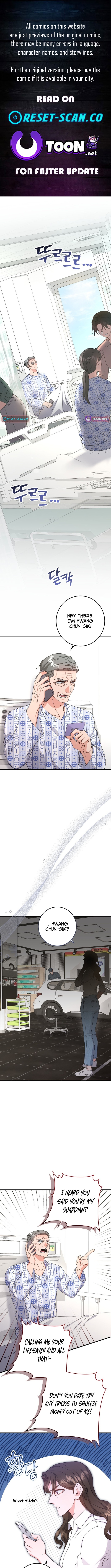 Thank You, Customer. This is Time Chapter Life Insurance Company. - Chapter 11 Page 1