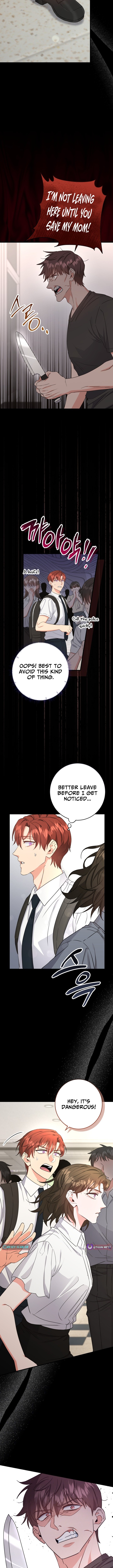 Thank You, Customer. This is Time Chapter Life Insurance Company. - Chapter 09 Page 1