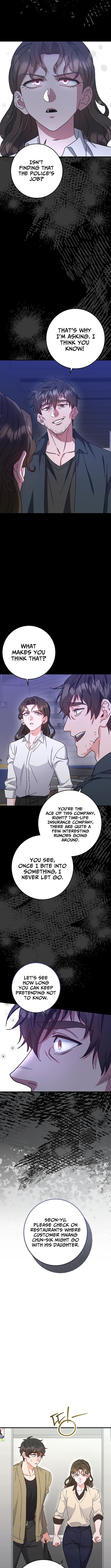 Thank You, Customer. This is Time Chapter Life Insurance Company. - Chapter 15 Page 1