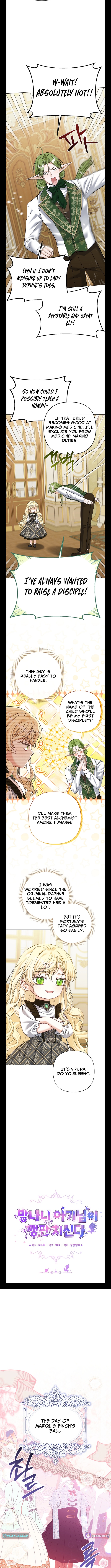 The Mischievous Little Princess is Throwing a Tantrum Chapter 13 Page 1