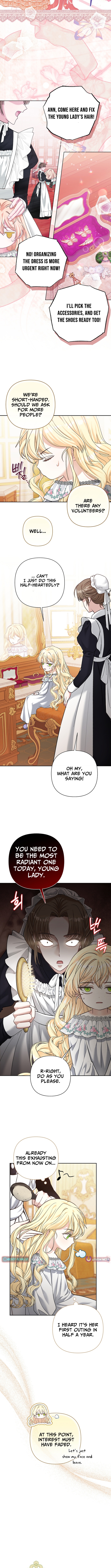 The Mischievous Little Princess is Throwing a Tantrum Chapter 13 Page 1