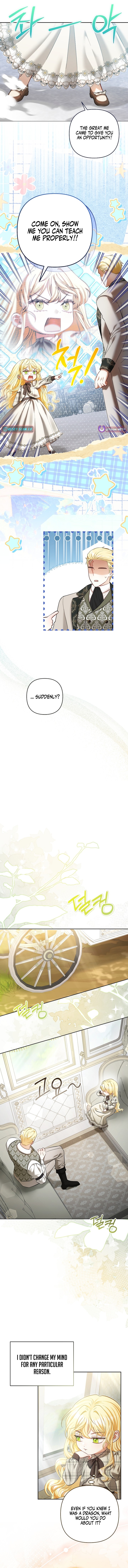 The Mischievous Little Princess is Throwing a Tantrum Chapter 23 Page 1