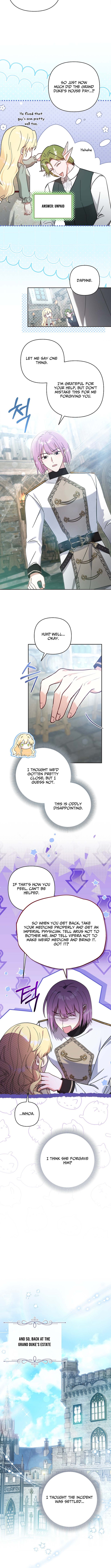 The Mischievous Little Princess is Throwing a Tantrum Chapter 32 Page 1
