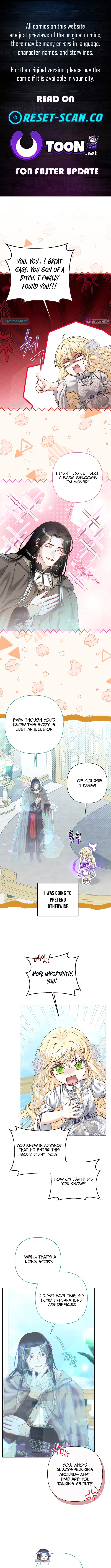 The Mischievous Little Princess is Throwing a Tantrum Chapter 15 Page 1