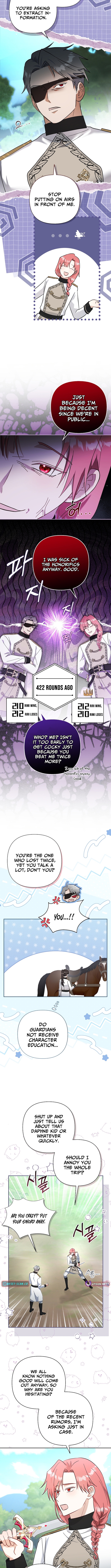 The Mischievous Little Princess is Throwing a Tantrum Chapter 28 Page 1