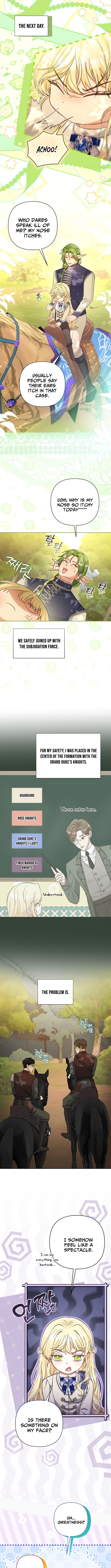The Mischievous Little Princess is Throwing a Tantrum Chapter 28 Page 1