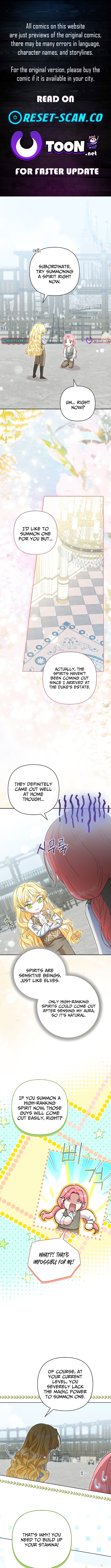 The Mischievous Little Princess is Throwing a Tantrum Chapter 35 Page 1