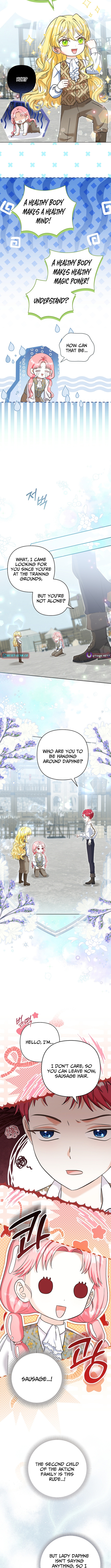 The Mischievous Little Princess is Throwing a Tantrum Chapter 35 Page 1
