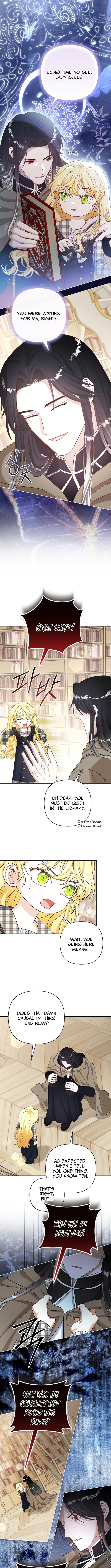 The Mischievous Little Princess is Throwing a Tantrum Chapter 35 Page 1