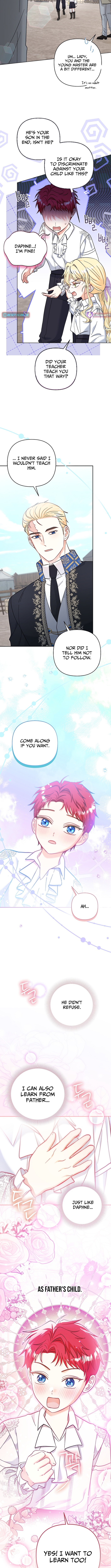 The Mischievous Little Princess is Throwing a Tantrum Chapter 25 Page 1