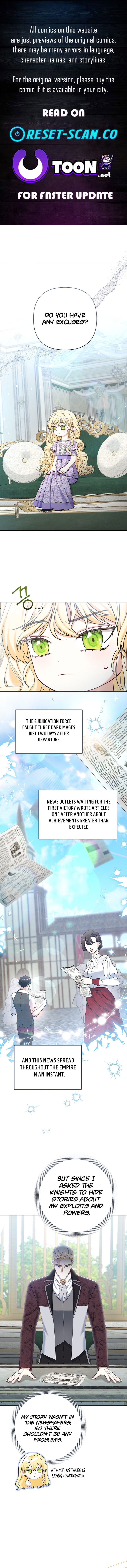 The Mischievous Little Princess is Throwing a Tantrum Chapter 33 Page 1