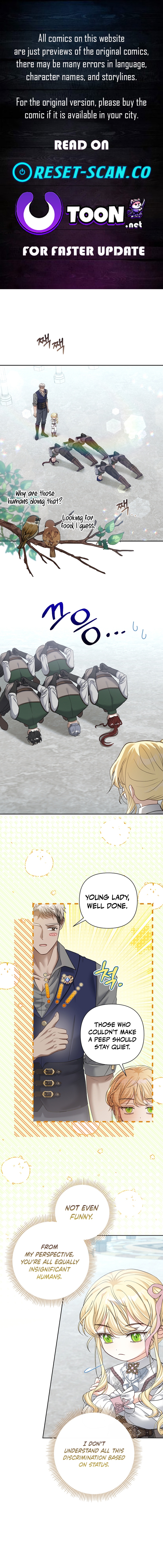 The Mischievous Little Princess is Throwing a Tantrum Chapter 08 Page 1