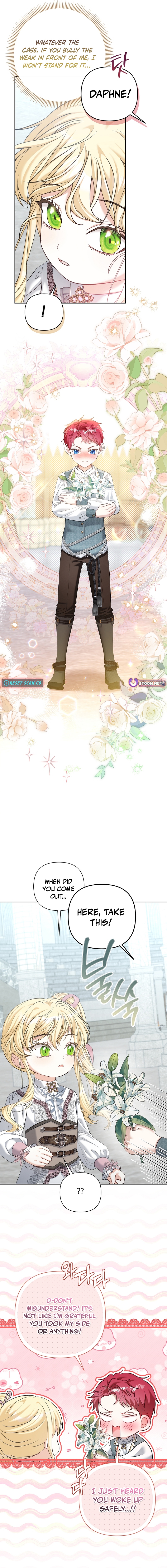 The Mischievous Little Princess is Throwing a Tantrum Chapter 08 Page 1