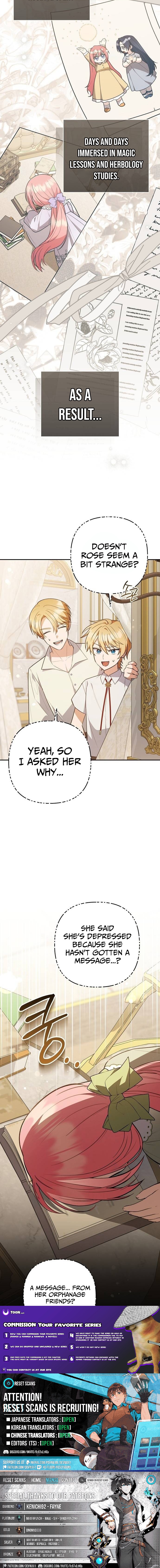 The Youngest Daughter of the Swordsmanship Family Is a Great Mage Chapter 26 Page 1