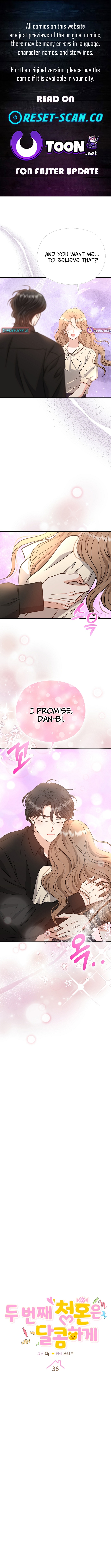The Second Proposal Is Sweet Chapter 36 Page 1