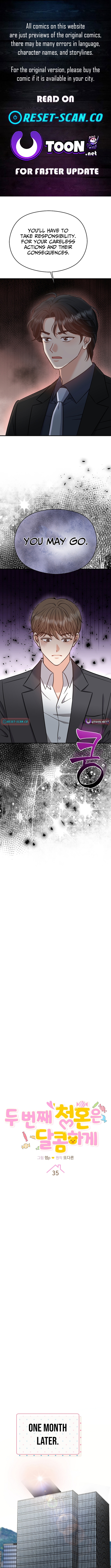The Second Proposal Is Sweet Chapter 35 Page 1