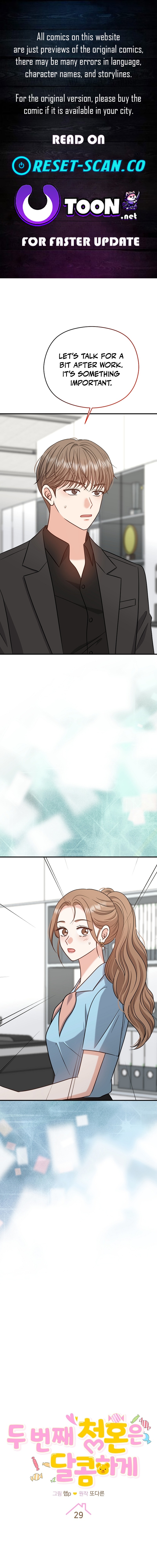 The Second Proposal Is Sweet Chapter 29 Page 1
