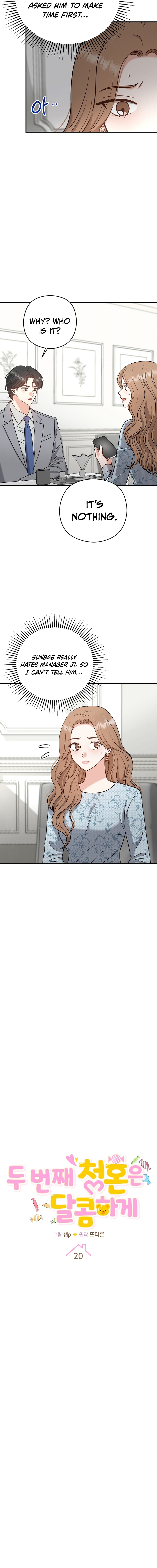 The Second Proposal Is Sweet Chapter 20 Page 1