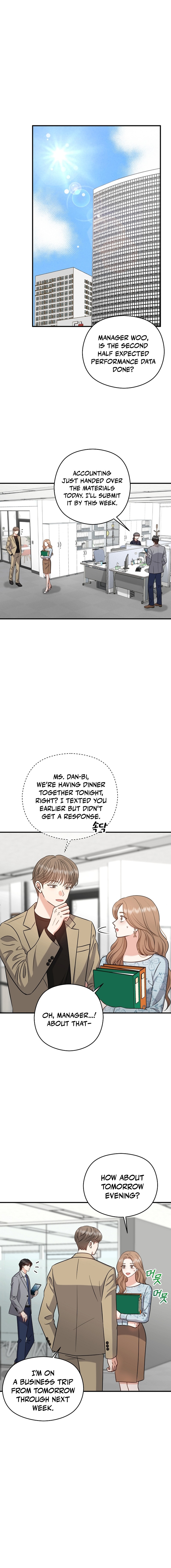 The Second Proposal Is Sweet Chapter 20 Page 1