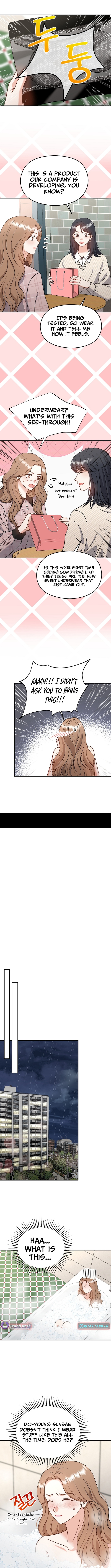 The Second Proposal Is Sweet Chapter 04 Page 1