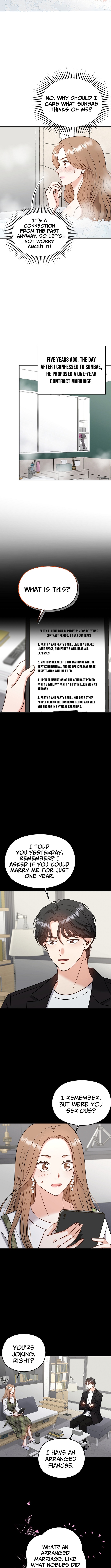 The Second Proposal Is Sweet Chapter 04 Page 1