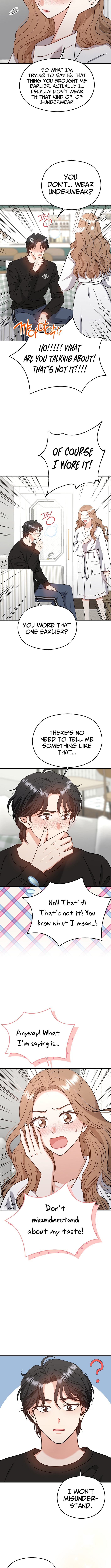 The Second Proposal Is Sweet Chapter 04 Page 1