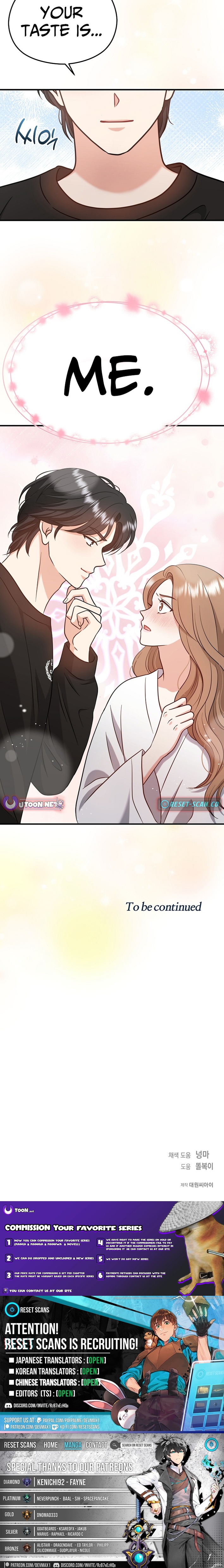The Second Proposal Is Sweet Chapter 04 Page 1