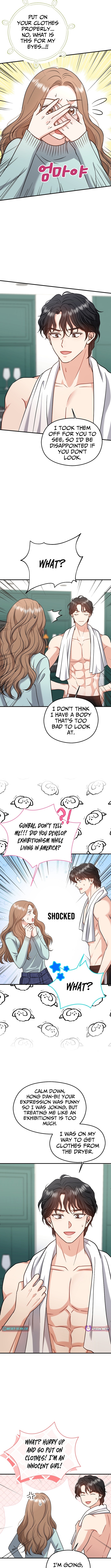 The Second Proposal Is Sweet Chapter 03 Page 1
