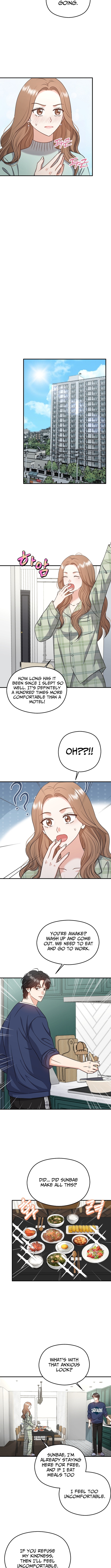 The Second Proposal Is Sweet Chapter 03 Page 1