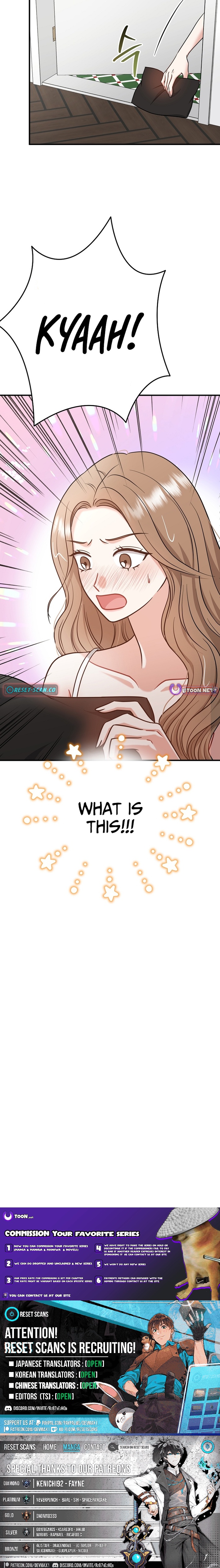 The Second Proposal Is Sweet Chapter 03 Page 1