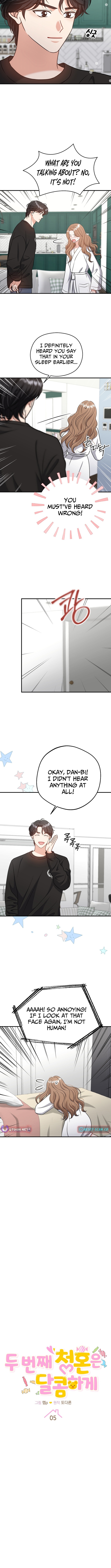 The Second Proposal Is Sweet Chapter 05 Page 1