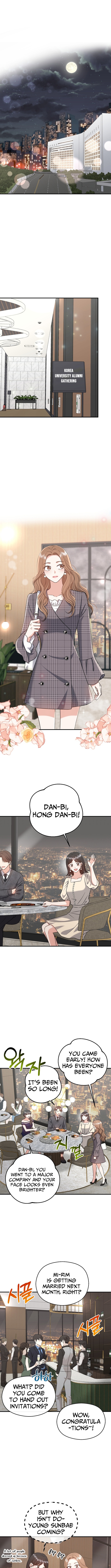 The Second Proposal Is Sweet Chapter 05 Page 1