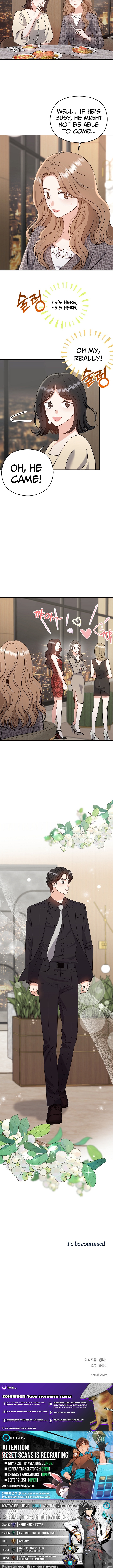 The Second Proposal Is Sweet Chapter 05 Page 1