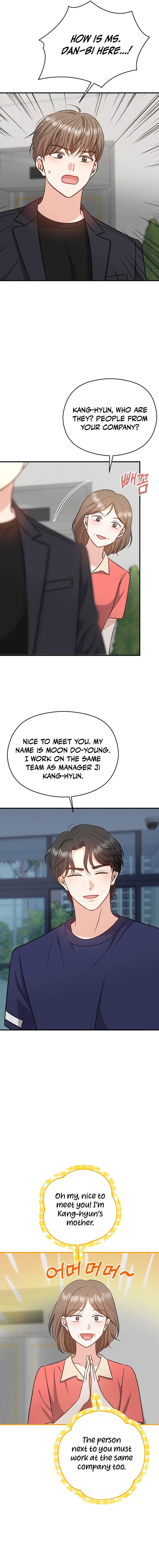 The Second Proposal Is Sweet Chapter 28 Page 1
