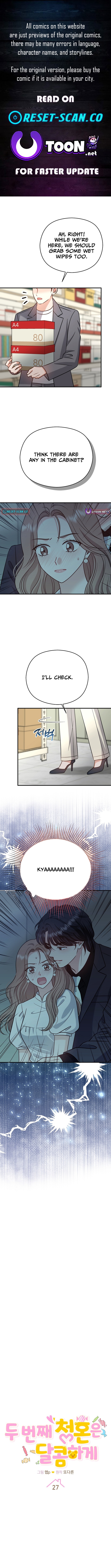 The Second Proposal Is Sweet Chapter 27 Page 1