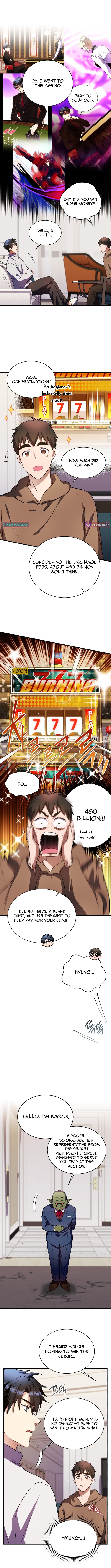 The Absolute Being is a First Chapter Time Dad - Chapter 36 Page 1