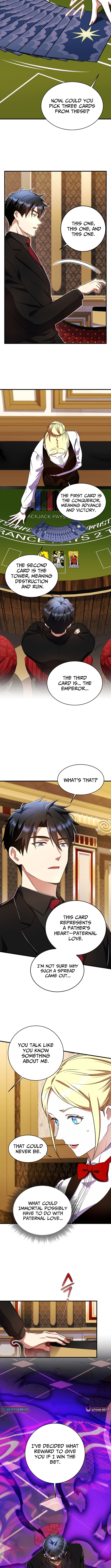 The Absolute Being is a First Chapter Time Dad - Chapter 34 Page 1